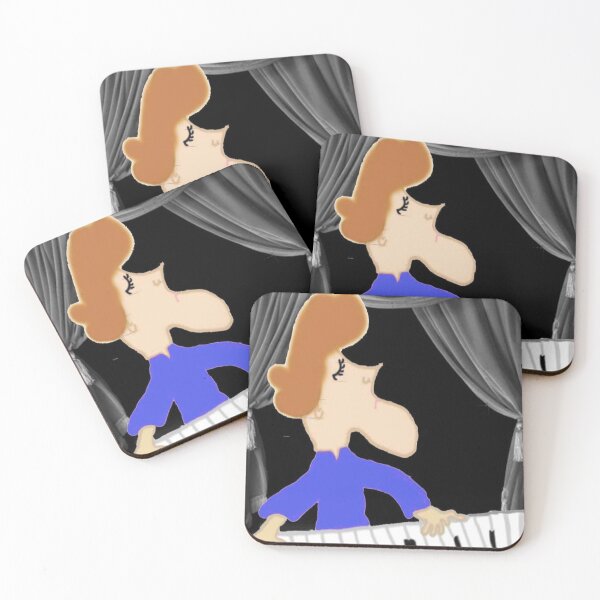 Item preview, The Snooty Pianist designed and sold by pinkyjainpan.