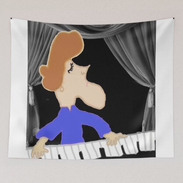 Item preview, The Snooty Pianist designed and sold by pinkyjainpan.