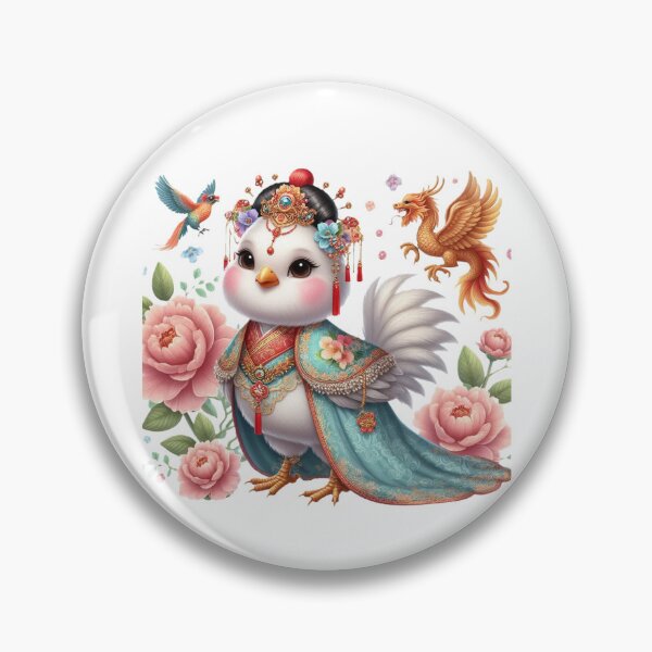 Item preview, 101 - ChickeM Chicken Chinese Royalty Empress Series: Chickie Princess designed and sold by ChickeM.