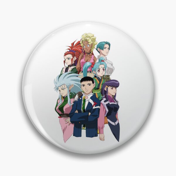 Item preview, Tenchi muyō! designed and sold by Marco Bottiglieri.