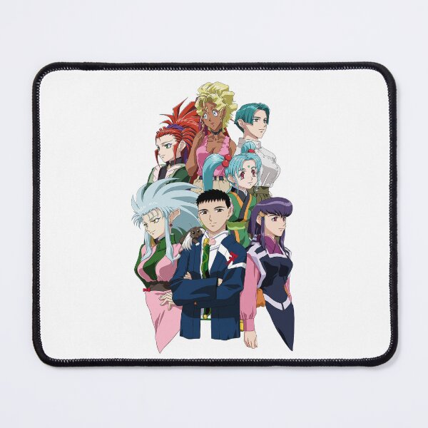 Item preview, Tenchi muyō! designed and sold by Marco Bottiglieri.