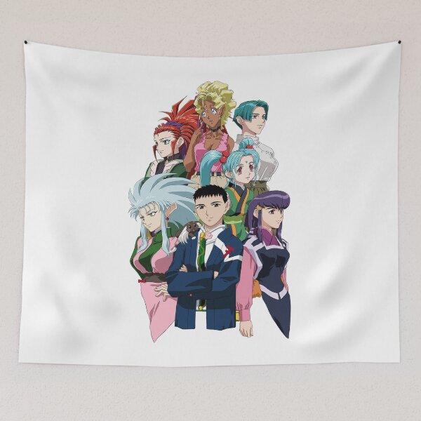 Item preview, Tenchi muyō! designed and sold by Marco Bottiglieri.