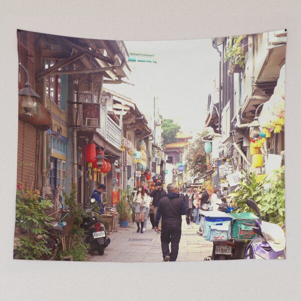 Item preview, Taiwan street photography_The daily street life of people in Tainan designed and sold by jessie848v.