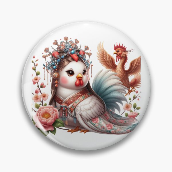 Item preview, 102 - ChickeM Chicken Chinese Royalty Empress Series: Chickie Princess  designed and sold by ChickeM.