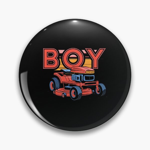 Item preview, Just a boy who loves lawn mowers Funny Gardening Lawn mowing designed and sold by MTRBSK11.