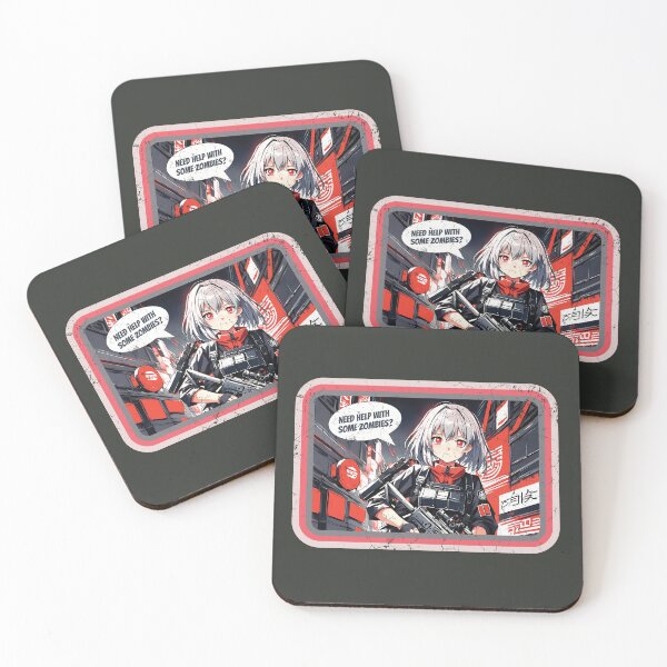 Item preview, Zombie Killer: The Cute Anime Kind! designed and sold by ORuaircDesigns.