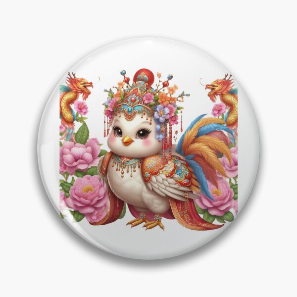 Item preview, 104 - ChickeM Chicken Chinese Royalty Empress Series: Chickie Princess  designed and sold by ChickeM.
