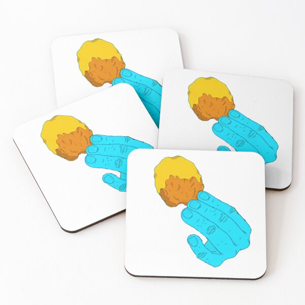 Item preview, Smiling Friends Chicken Nugget  designed and sold by ESOCRYPT.