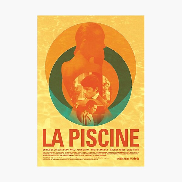 Vista previa del artículo con la obra «La piscina», diseñado y vendido por teddyWaLlace.