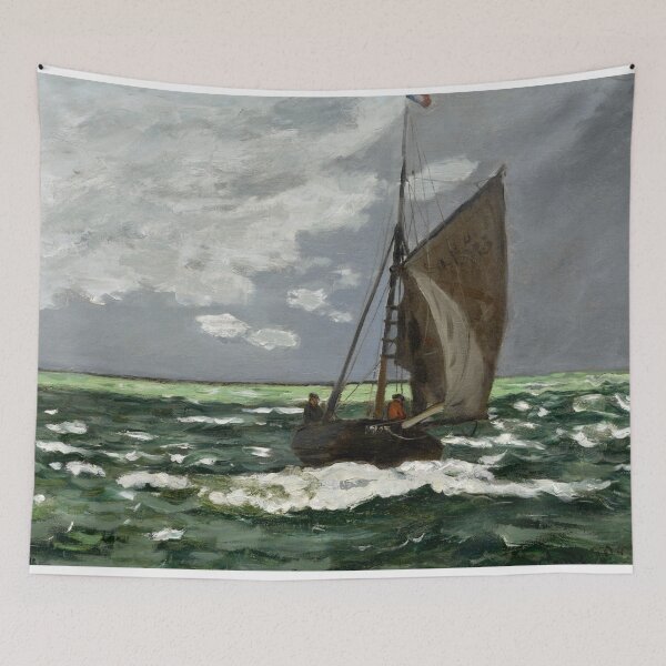 Item preview, Seascape,  Storm (1866) designed and sold by amonarte.