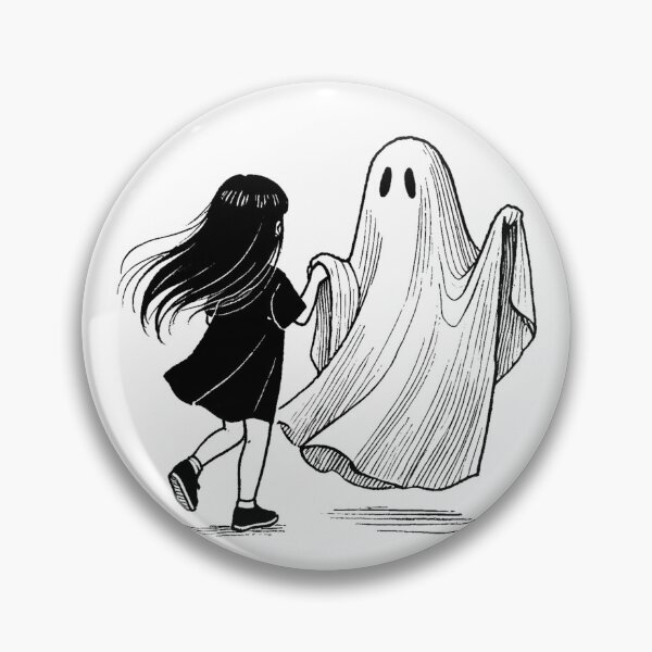 Item preview, Dance with Ghost type1 black designed and sold by II0FU5.