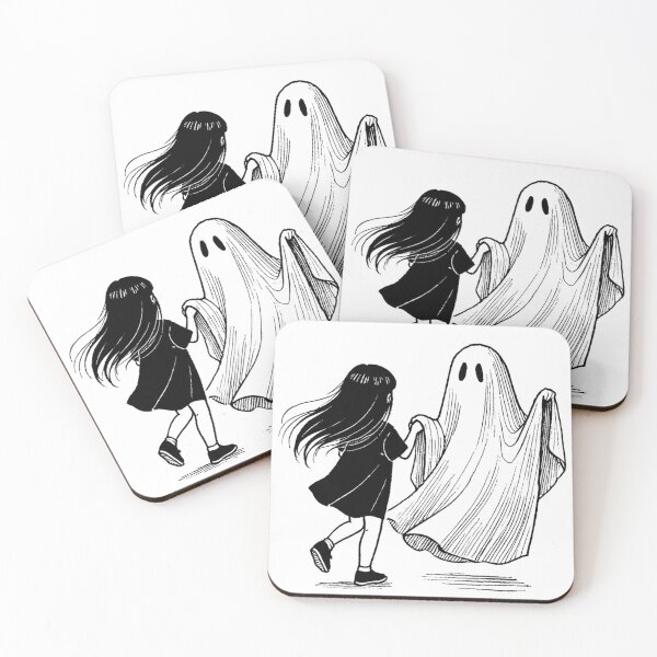 Item preview, Dance with Ghost type1 black designed and sold by II0FU5.