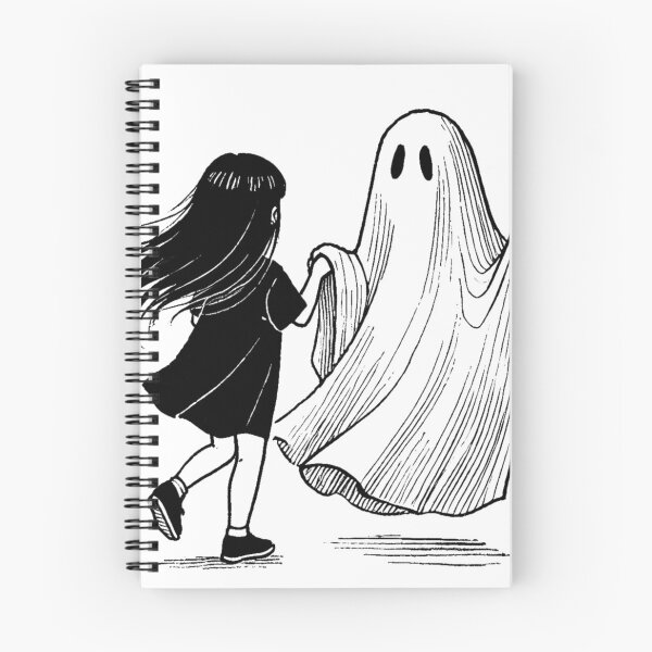 Item preview, Dance with Ghost type1 black designed and sold by II0FU5.