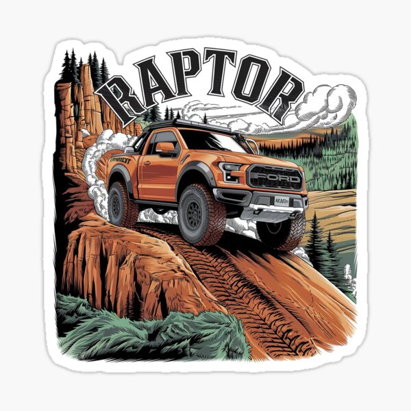 Ford Raptor Off Road Sticker