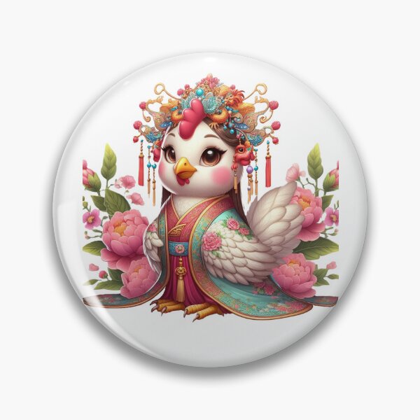 Item preview, 107 - ChickeM Chicken Chinese Royalty Empress Series: Chickie Princess  designed and sold by ChickeM.