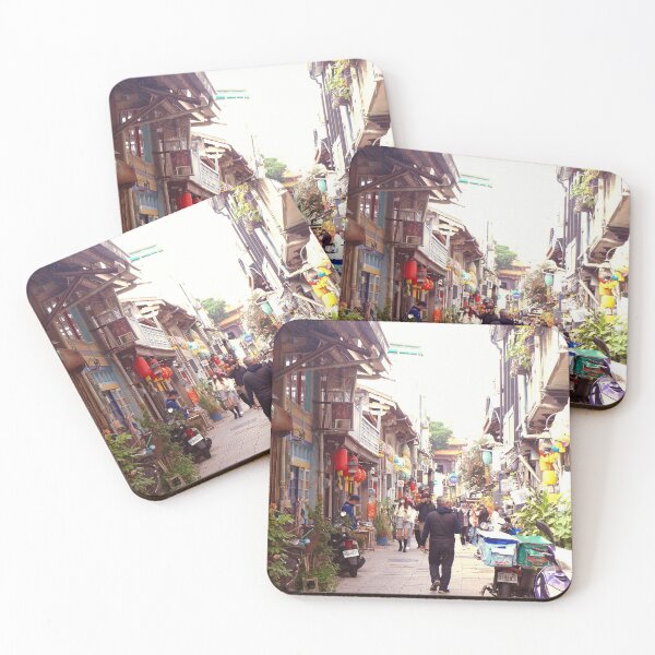 Item preview, Taiwan street photography_The daily street life of people in Tainan designed and sold by jessie848v.