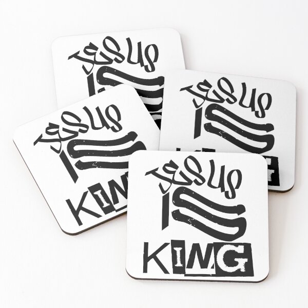 Item preview, Jesus is King Statement  designed and sold by 3ac-Arts.