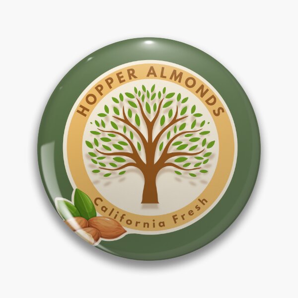 Item preview, Hopper Almonds designed and sold by TheBookBarista.