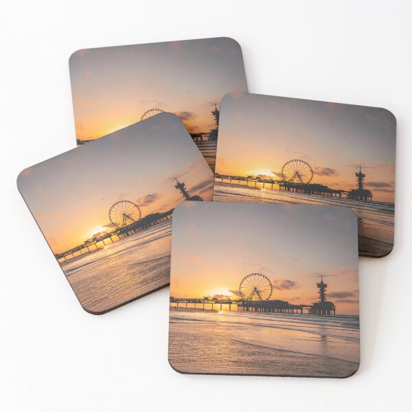 Item preview, Scheveningen Sunset Pier designed and sold by Sonny Vermeer.