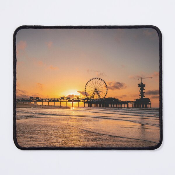 Item preview, Scheveningen Sunset Pier designed and sold by Sonny Vermeer.