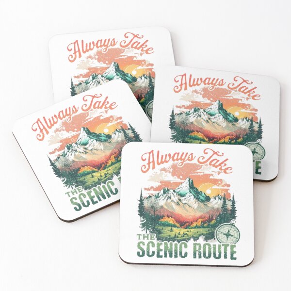 Item preview, Always choose the most picturesque path designed and sold by JonysCreativeDesigns.