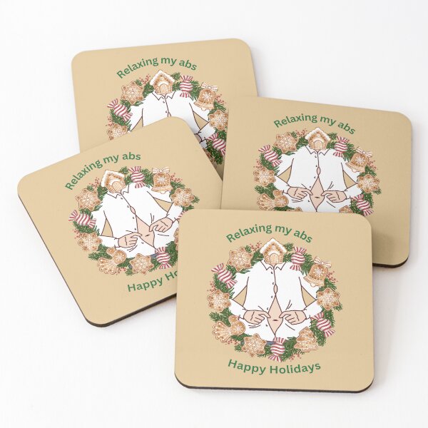 Item preview, Christmas - Relaxing my abs designed and sold by Cozycreationden.