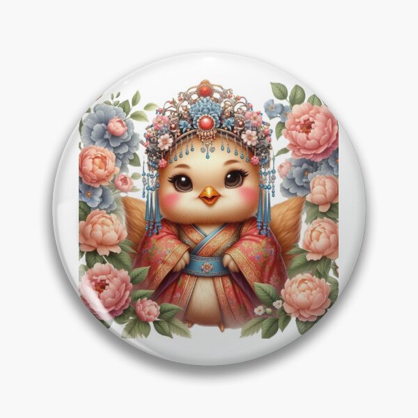 Item preview, 110 - ChickeM Chicken Chinese Royalty Empress Series: Chickie Princess  designed and sold by ChickeM.