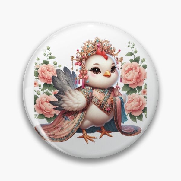Item preview, 111 - ChickeM Chicken Chinese Royalty Empress Series: Chickie Princess  designed and sold by ChickeM.