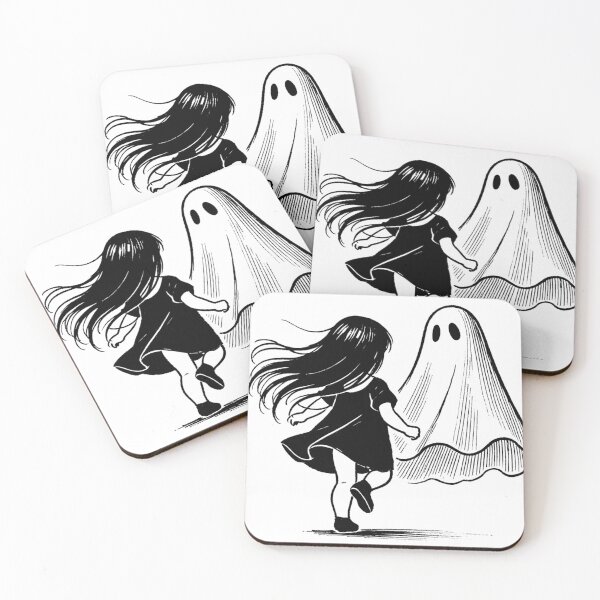Item preview, Dance with Ghost type2 black designed and sold by II0FU5.