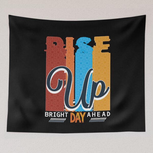Item preview, Rise Up Day - Daily Uplift designed and sold by lojadpop.