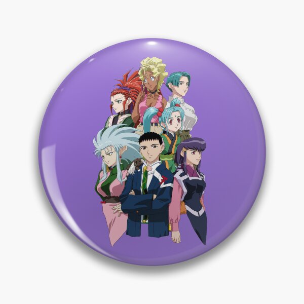 Item preview, Tenchi muyō! Purple designed and sold by Marco Bottiglieri.