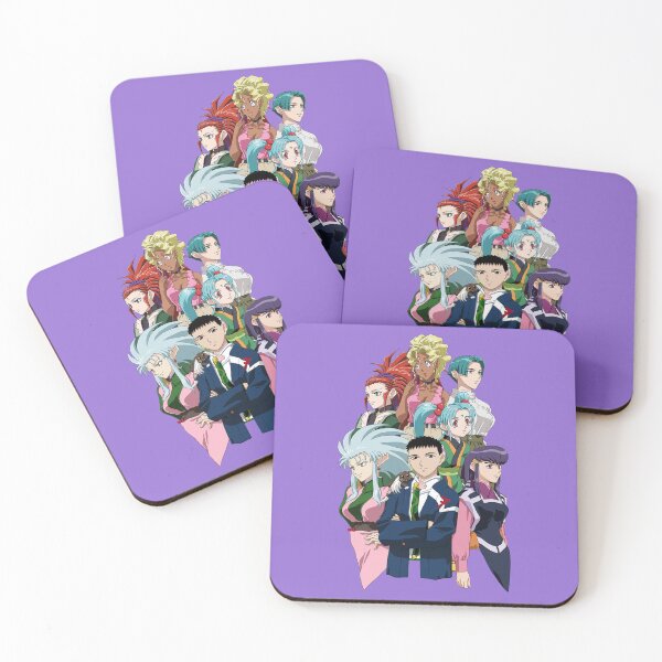 Item preview, Tenchi muyō! Purple designed and sold by Marco Bottiglieri.