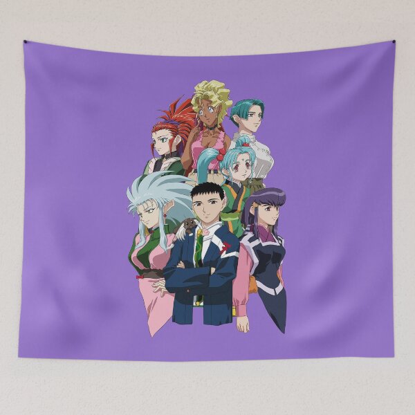 Item preview, Tenchi muyō! Purple designed and sold by Marco Bottiglieri.