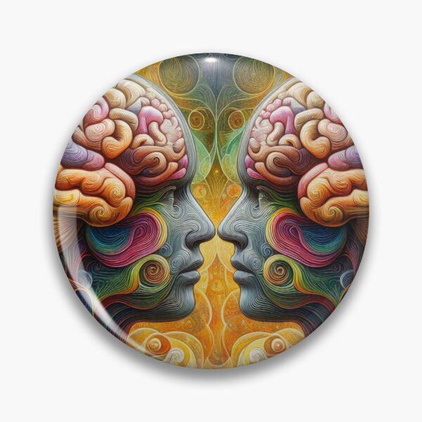 Item preview, Psychedelic Brain Waves designed and sold by Halifaxartguy.