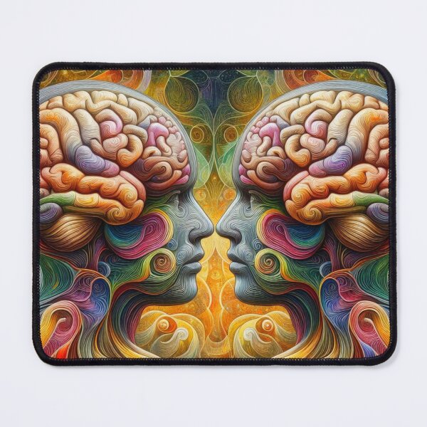 Item preview, Psychedelic Brain Waves designed and sold by Halifaxartguy.