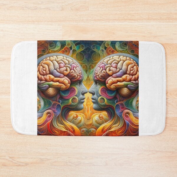 Item preview, Psychedelic Brain Waves designed and sold by Halifaxartguy.