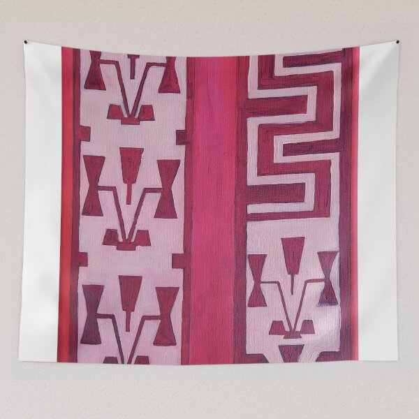 Item preview, Mapuche tapestry designed and sold by MiguelCD1981.