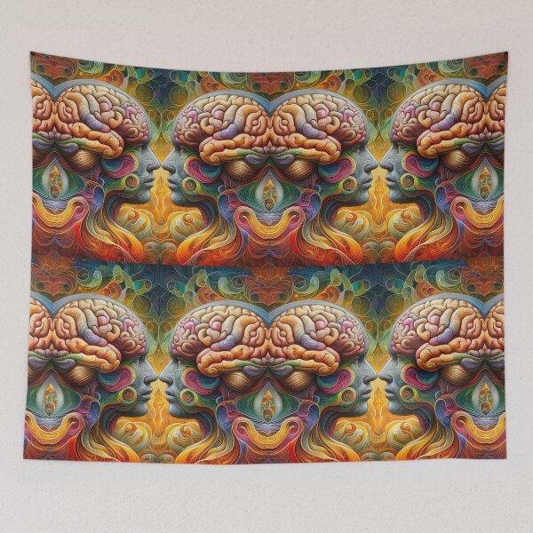 Item preview, Psychedelic Brain Waves designed and sold by Halifaxartguy.