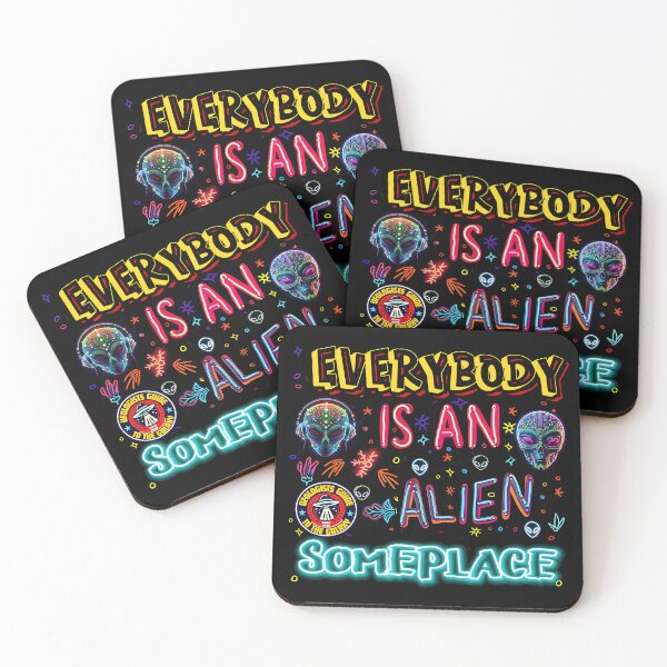 Item preview, Everybody is an Alien Someplace 1 designed and sold by 3 CITIES.