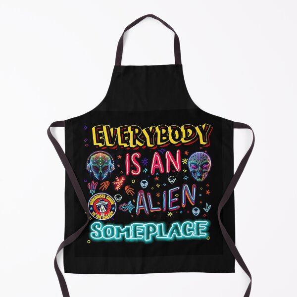Item preview, Everybody is an Alien Someplace 1 designed and sold by Charlies-Artbox.