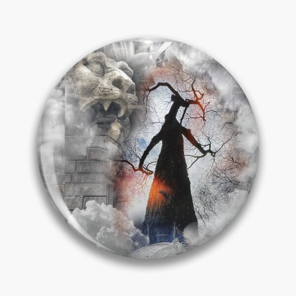 Item preview, A Mysterious Tree Spirit Awakens In A Dream designed and sold by MyPhotoDreams.