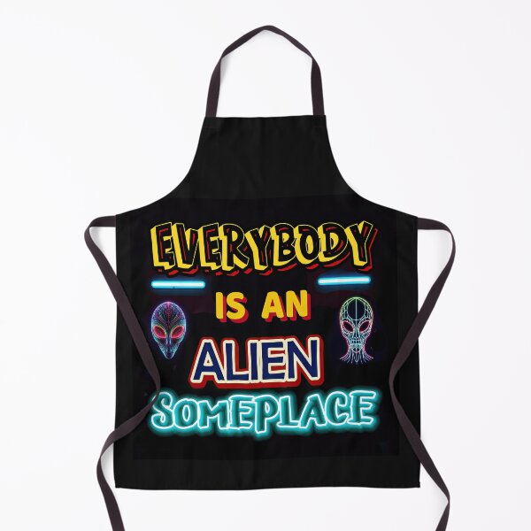 Item preview, Everybody is an Alien Someplace 2 designed and sold by Charlies-Artbox.
