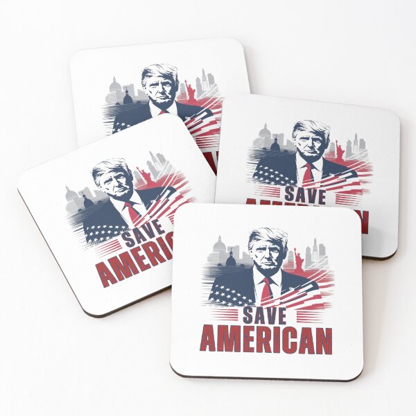 Item preview, Trump Save America designed and sold by Roy & Tiffany.
