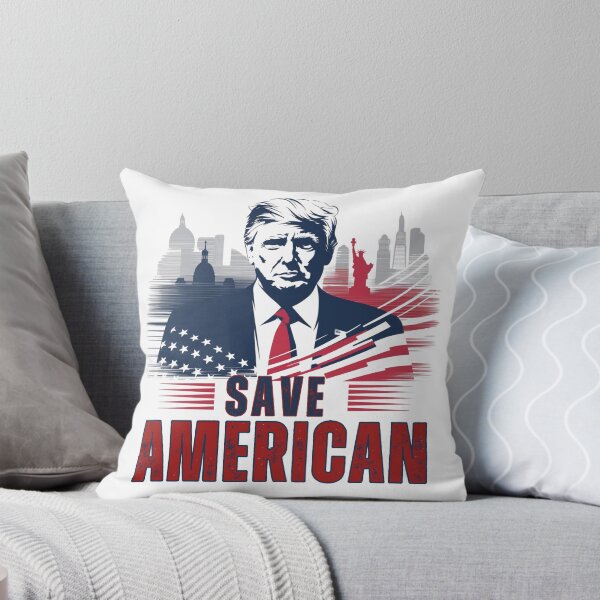 Item preview, Trump Save America designed and sold by Roy & Tiffany.