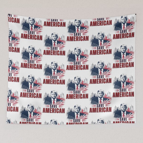Item preview, Trump Save America designed and sold by Roy & Tiffany.