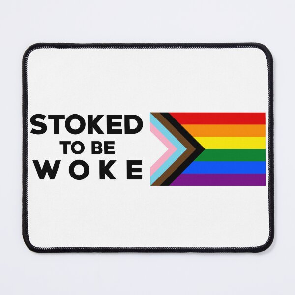 Item preview, Stoked to be Woke designed and sold by davechamp10000.