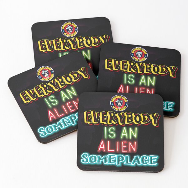 Item preview, Everybody is an Alien Someplace 3 designed and sold by 3 CITIES.