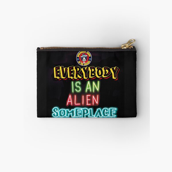 Item preview, Everybody is an Alien Someplace 3 designed and sold by Charlies-Artbox.