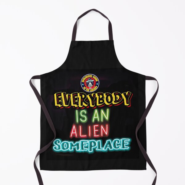 Item preview, Everybody is an Alien Someplace 3 designed and sold by Charlies-Artbox.