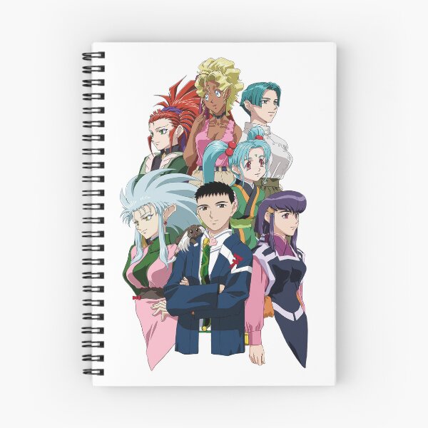 Item preview, Tenchi muyō! designed and sold by Marco Bottiglieri.
